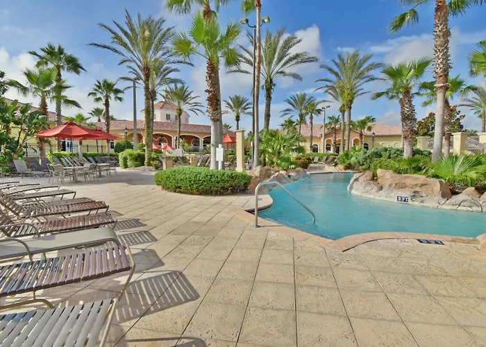 735 Charming 3Br Townhome At Regal Palms Resort
